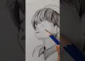 KPOP demon hunters baby saja ❤️✍️ #art #drawing #artist #shorts #satisfying #kpopdemonhunters #kpop