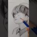 KPOP demon hunters baby saja ❤️✍️ #art #drawing #artist #shorts #satisfying #kpopdemonhunters #kpop
