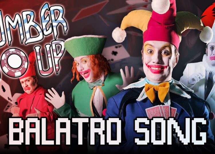 NUMBER GO UP | Balatro Song!