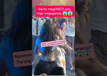 parang may kakaiba kay KATHRYN BERNARDO😱 #shortvideo #celebrity #trending #disco #viralvideo #viral