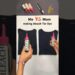 Come back in 24 hours for part 2! 🤩❤️ #shorts #artist #craft #tutorial #art #painting #diy