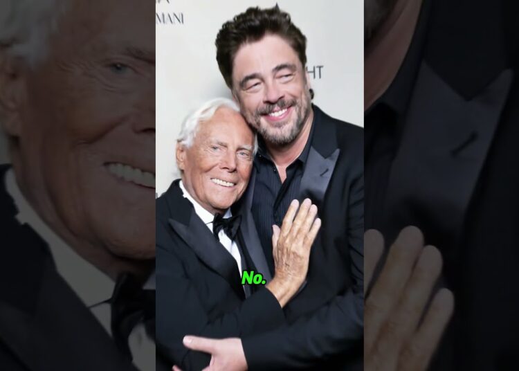 Do you know who Giorgio Armani’s three ex – partners are?#usa #celebrity #giorgioarmani #rip