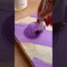 EASY DRAWING IDEA 🎨 PURPLE CLOUDS ☁️ 💜 #art #artist #painting #diy #acrylicpainting #creativeart