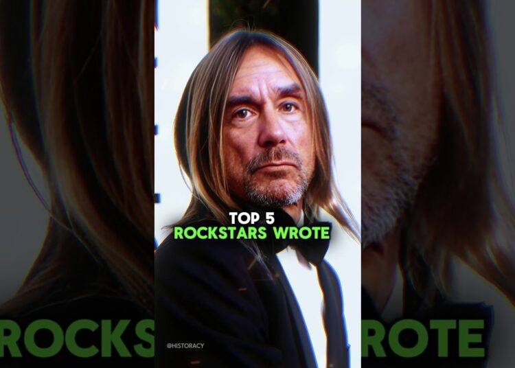 TOP 5 ROCKSTARS WHO WROTE SONGS FOR OTHER ARTISTS! #shorts #musichistory #music #musician