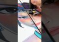 dropping my GIANT MARKER if you LIKE this video…😢😱 #art #drawing #shorts