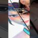 dropping my GIANT MARKER if you LIKE this video…😢😱 #art #drawing #shorts