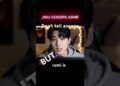 Jinu spills the TEA on Rumi from #kpopdemonhunters #kpopfunny #asmr #gossip #sajaboys