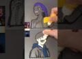 KPop Demon Hunters Pancake Art – HUNTR/X Rumi, SAjA Boys Jinu (Golden ver.)