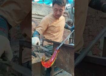 Glass se banaya Dog 😍#shorts #trending #viral #unique #art #artist #song