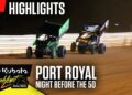 Night Before the Tuscarora 50 | Kubota High Limit Racing at Port Royal Speedway 9/5/25 | Highlights
