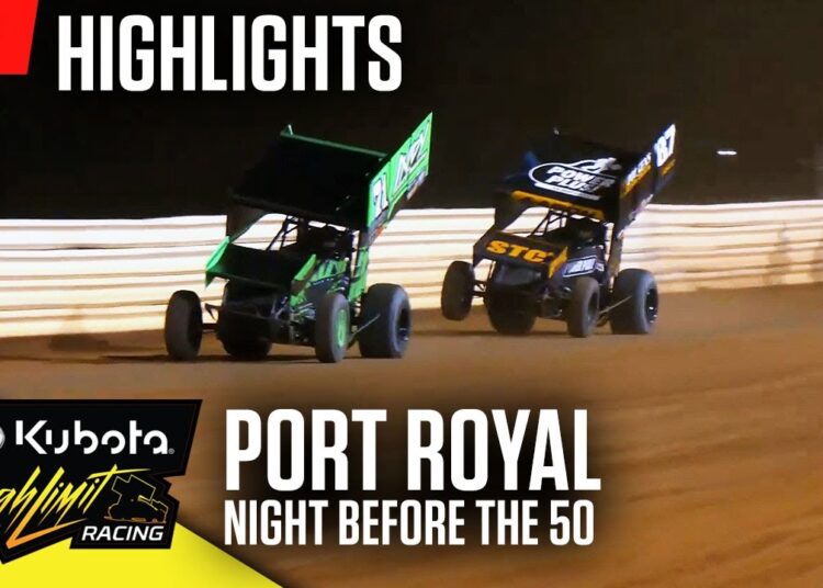 Night Before the Tuscarora 50 | Kubota High Limit Racing at Port Royal Speedway 9/5/25 | Highlights