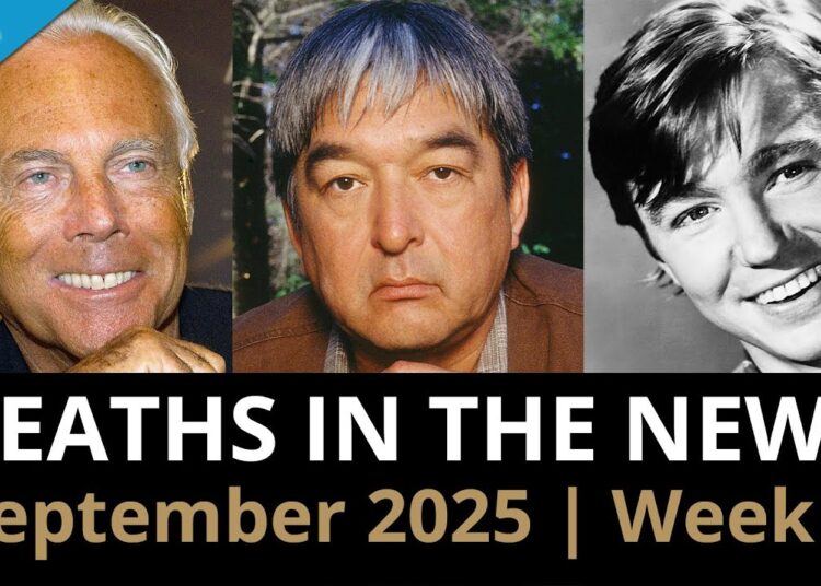 Who Died This Week | September 2025 #1 Celebrity Deaths & More