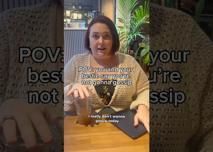 Trying Not To Gossip ft. Jessie Jolles #friendship #girlhood #gossip