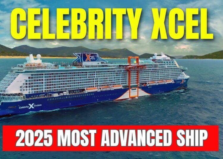 Inside Celebrity Xcel 2025: The Future of Cruising Is Here