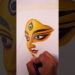 Durga Maa Painting, #shorts #art #drawing #durga