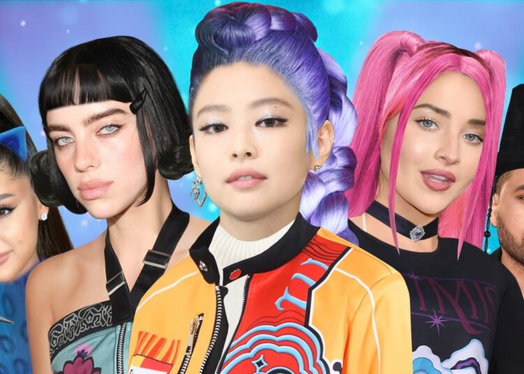 Celebrities in KPOP DEMON HUNTERS
