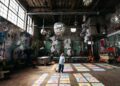 How an Artist Converted a 13,000 Sq Ft NYC Warehouse into his Home