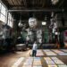 How an Artist Converted a 13,000 Sq Ft NYC Warehouse into his Home