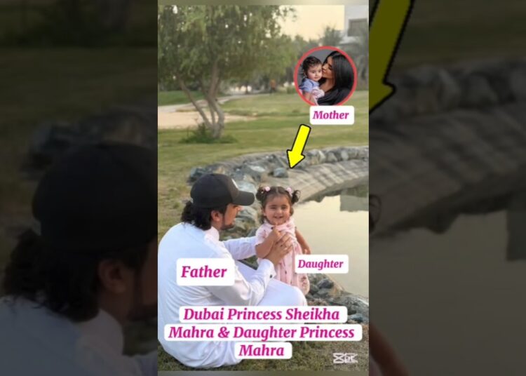 Dubai Royal Family|Dubai Princess Sheikha Mahra husband & daughter princess Mahra#lifestyle#ytshorts