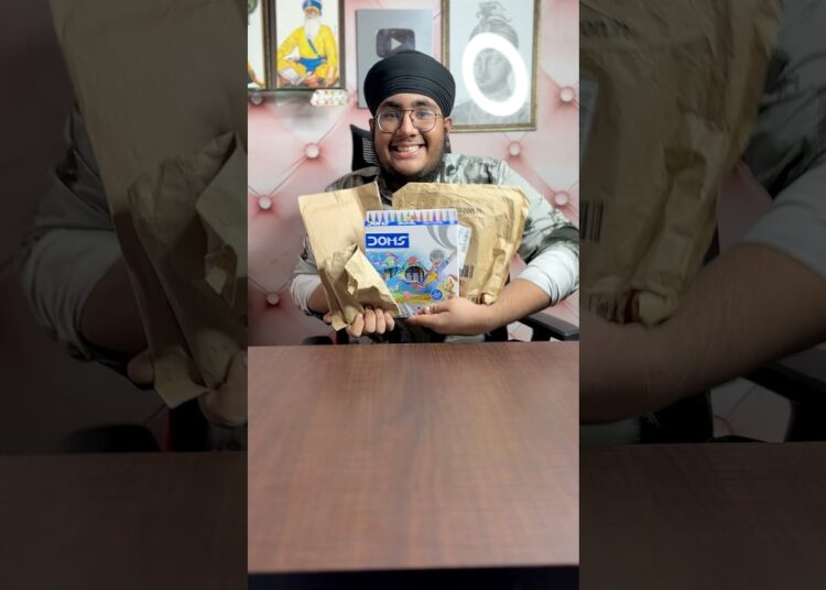 Unboxing New Art Materials 😍😈 #art #kiratjotsingharts #shorts #youtube #artmaterials