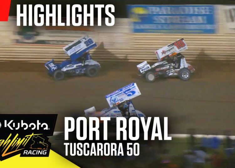 Tuscarora 50 | Kubota High Limit Racing at Port Royal Speedway 9/6/25 | Highlights