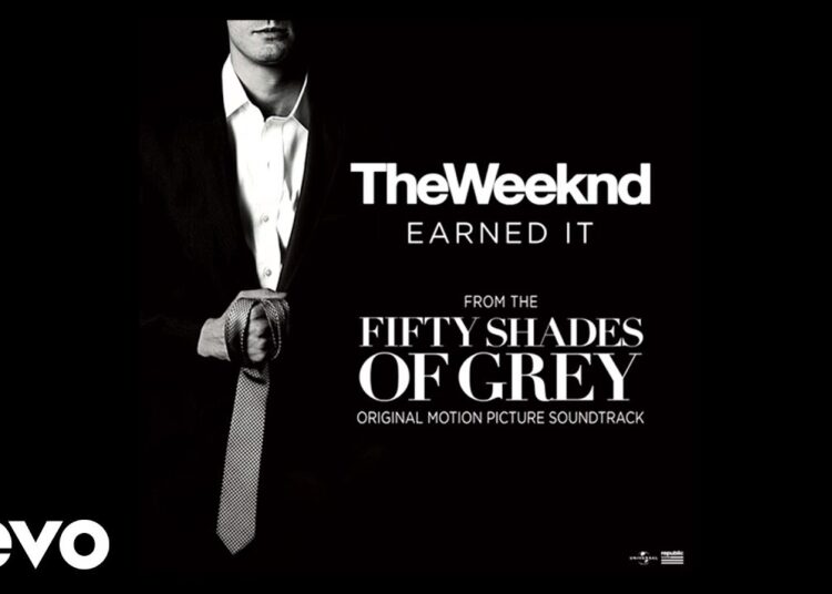 The Weeknd – Earned It (from Fifty Shades Of Grey) (Official Lyric Video)
