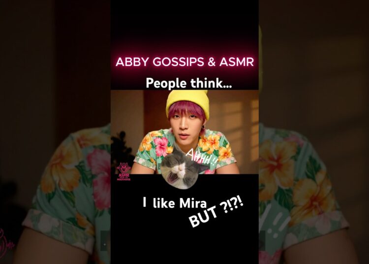 People think I like Mira… but?!?! #abbysaja #kpopdemonhunters #kpopfunny #asmr #gossip
