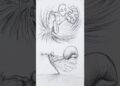 How To Draw MOTION 🏃🏻#art #drawing #foryou #shorts
