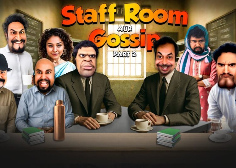 Staff Room Aur Gossips ( Part – 2 ) | Zamaanaa