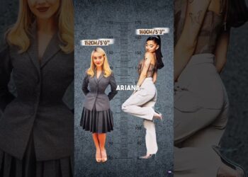 How tall Sabrina Carpenter is next to other celebrities