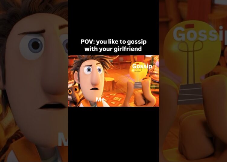 HE IS MY GOSSIP PARTNER😂