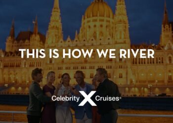 GET READY TO RIVER, THE CELEBRITY WAY