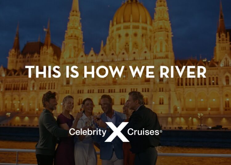 GET READY TO RIVER, THE CELEBRITY WAY