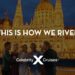 GET READY TO RIVER, THE CELEBRITY WAY