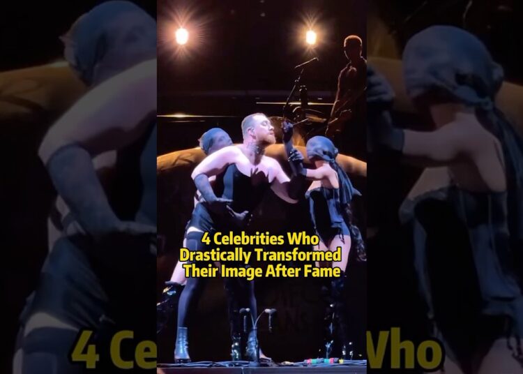 4 Celebrities Who Drastically Transformed Their Image After Fame#celebrity #foryou #fypシ #shorts