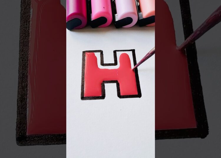 H🔥#gingo  #art #drawing #artist #satisfying #shortsviral #shorts #shortsfeed #paint