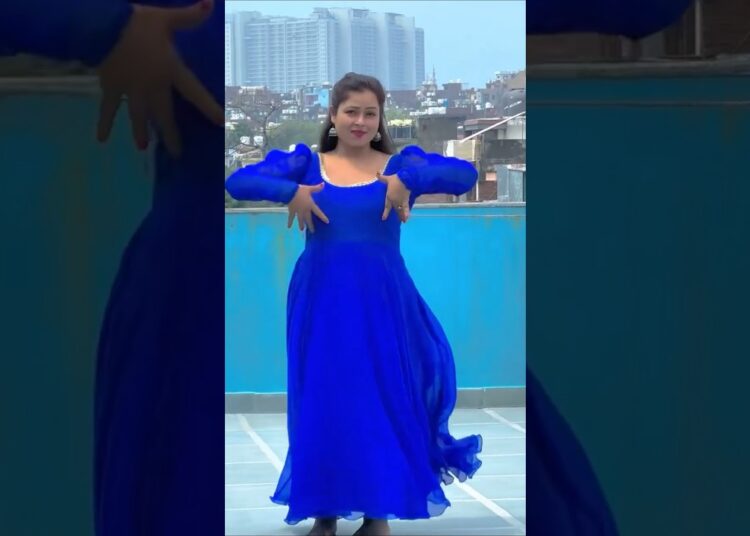 beautiful 😍 royal blue party wear dress | Rohit fashion club @anjalipandeyvlog39