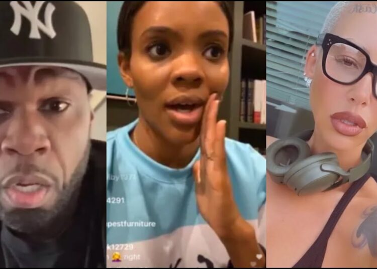 Rappers & Celebs REACT To Charlie Kirk Shooting | 50 Cent, Amber Rose, Candice Owens, Amanda Seals