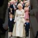Charlotte and Louis look unhappy with Queen Camilla #camilla #princewilliam #charlotte #royal