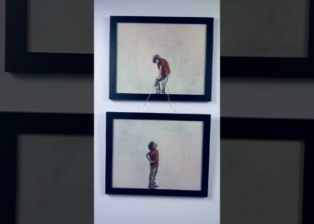 How to make art from simple photos #youtube  #photo #modernart #art #fyp #foryou #artcollector