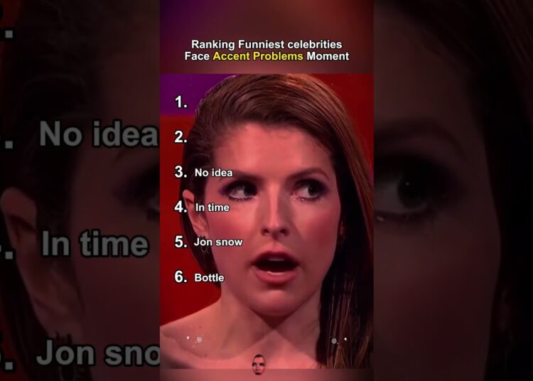 Ranking Funniest celebrities Face Accent Problems Moment.#SofíaVergara #Accent #celebrity #funny