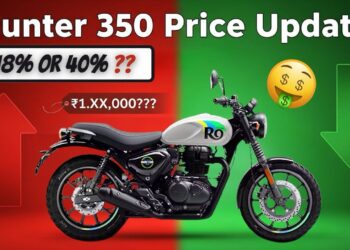 Royal Enfield Hunter 350 Price Drop? New GST Rule 2025 | New Ex-Showroom Price & EMI Details