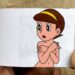 Doraemon Cartoon Flipbook #260 | Nobita Saw Shizuka Bathing Flip Book | Flip Book Artist 2025