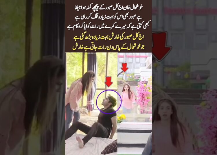 Khushhal Khan & Saboor Aly Latest Gossip | Pakistani Celebrities 2025#yoytubeshorts #viralvideo #