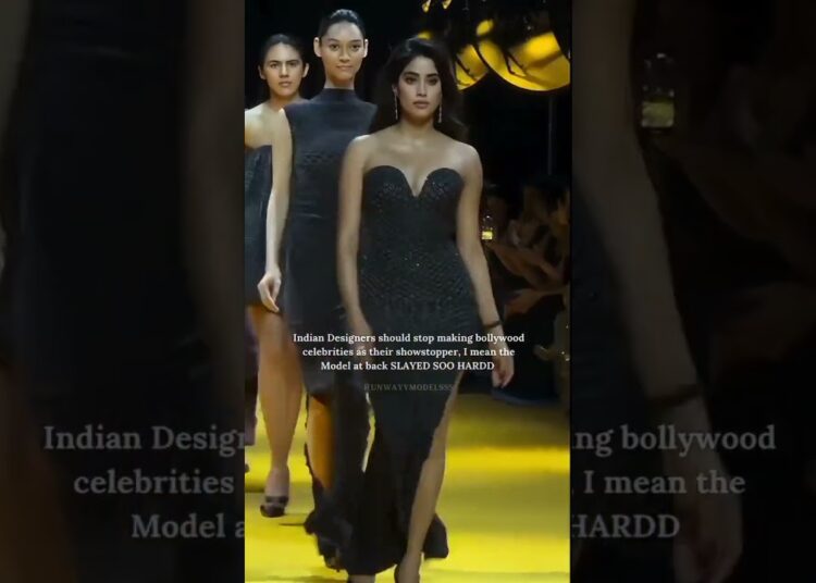 Indian designers & their obsession with celebrities as show stoppers 🤦🏻‍♀️🤥