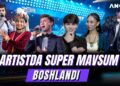 Artistda Super Mavsum boshlandi! Eng kuchlilar qayta bellashadi
