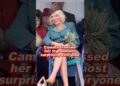 Camilla crossed her legs almost surprising everyone #camilla #anne #charles #royal