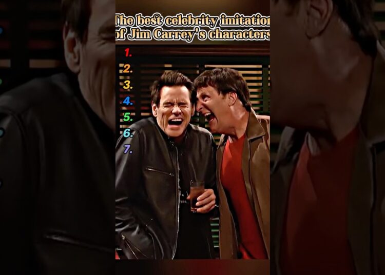 Vote for the best celebrity impersonation of Jim Carrey’s characters.#JimCarrey #Accent #celebrity