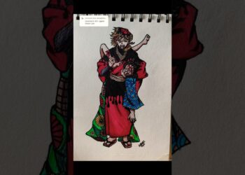 Douma (upper moon 6), speed drawing #demonslayer #douma #anime #drawing #art #animeart #animedrawing