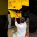 street artist Amazing hand paint  calligraphy paint on vintage truck #viral #trending #shorts
